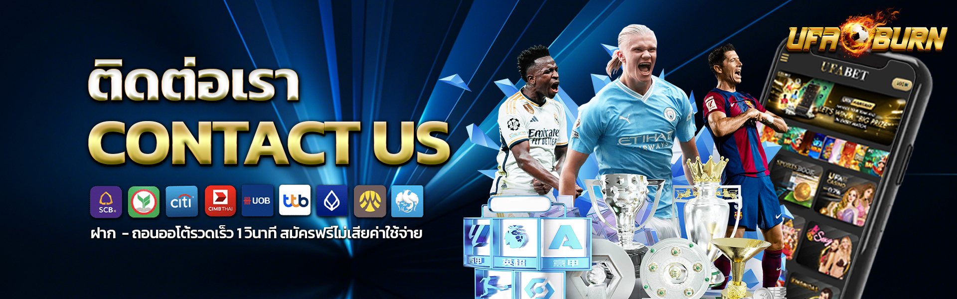 ติดต่อเรา-UFABET